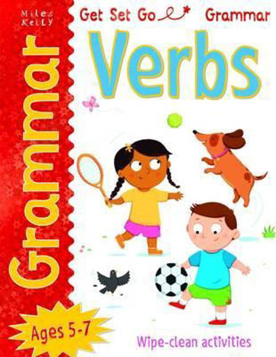 Picture of GRAMMAR VERBS AGE 5-7